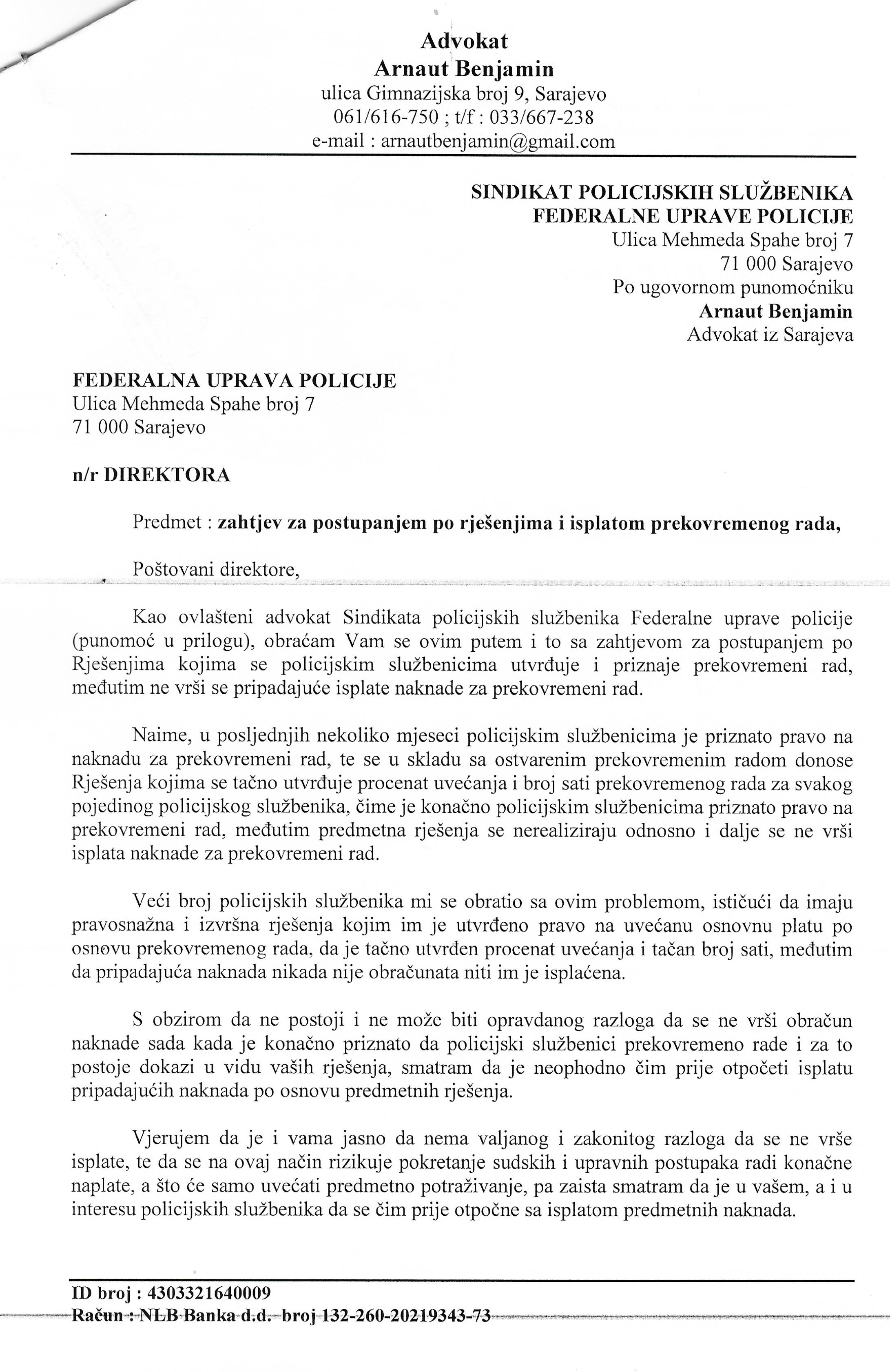 Akt advokata
